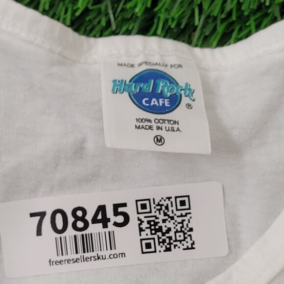 Vintage 90s Hard-Rock Hawaii Maui Tank-Top Medium 19x25 USA - Picture 2 of 14